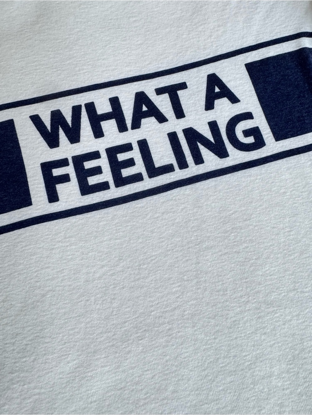 Ba&Sh White Tee With Navy Print View 5